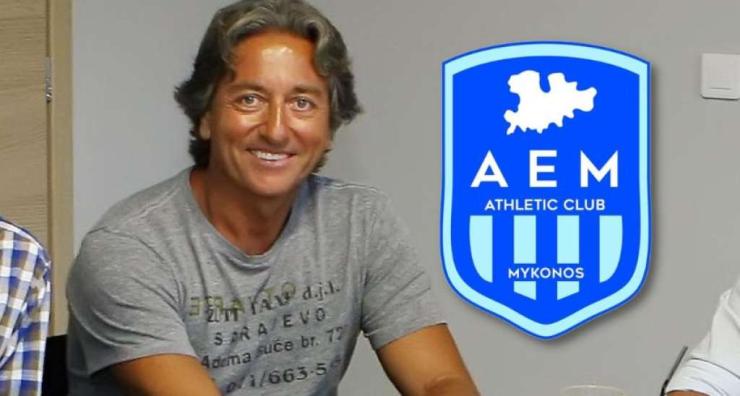 Βαγγέλης Βλάχος: «Μ’ αρέσουν οι προκλήσεις, να δημιουργήσουμε μία ανταγωνιστική ομάδα» 