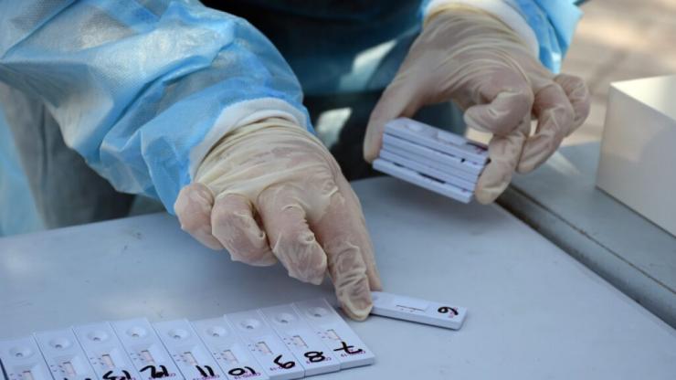 Τα 181 σημεία του ΕΟΔΥ για δωρεάν rapid την Δευτέρα 23 Ιανουαρίου