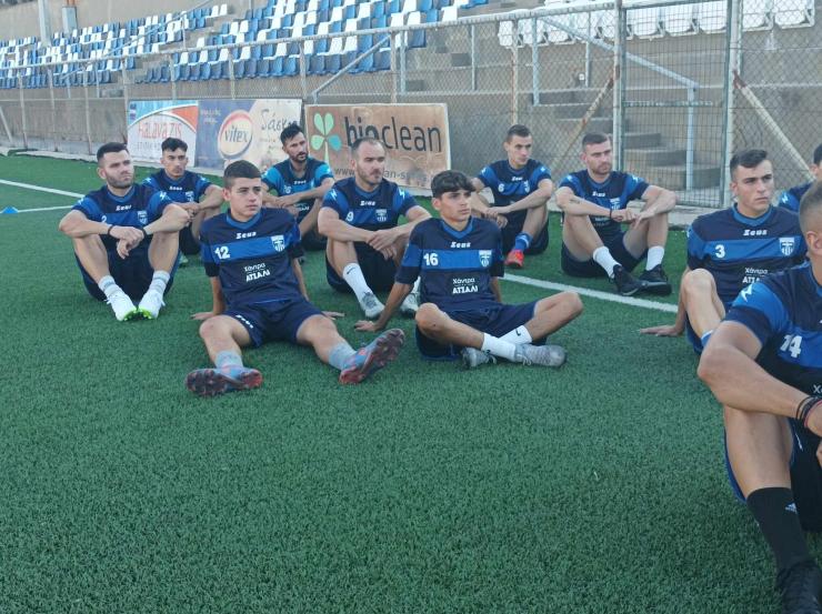 Ξεκίνημα με όνειρα για την Ελλάς Σύρου 