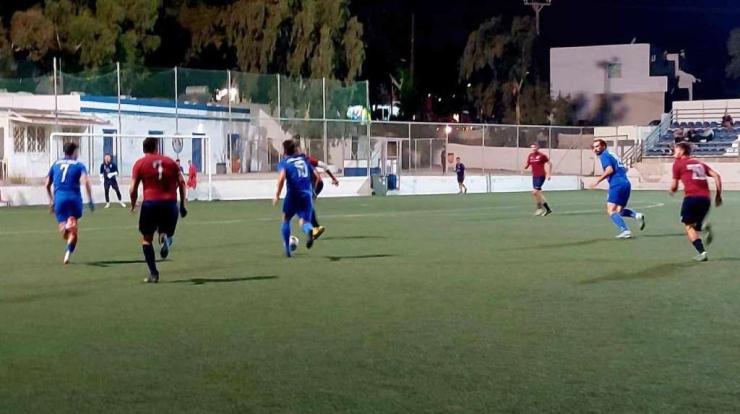 Τα βλέμματα είναι στραμμένα στο τοπικό ντέρμπι της Σαντορίνης 