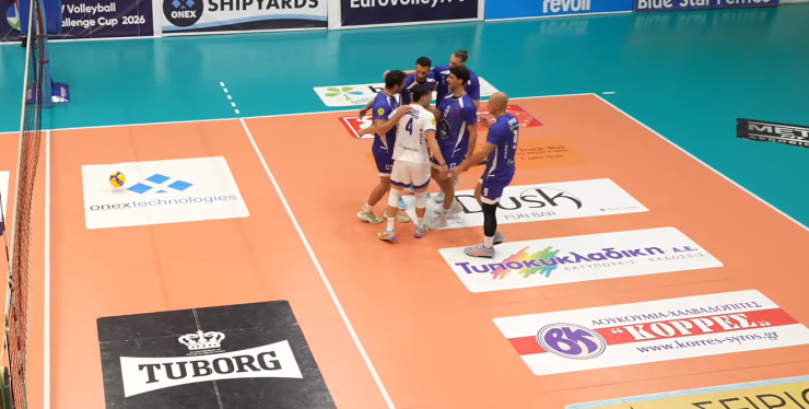 Έβαλε τις βάσεις για πρόκριση ο Φοίνικας Σύρου 