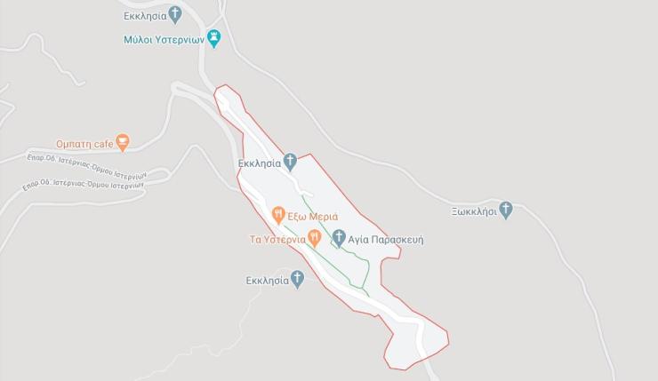 Προκηρύσσεται από την Περιφέρεια ο διαγωνισμός για τον ηλεκτροφωτισμό επαρχιακής οδού οικισμού Υστερνίων Τήνου