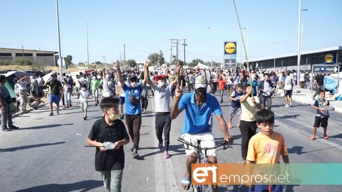Σε εξέλιξη αστυνομική επιχείρηση στον Καρά Τεπέ