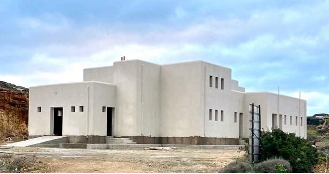 Η ΠΝΑι χρηματοδοτεί την κατασκευή μονάδας επεξεργασίας αποβλήτων σφαγείου στην Ίο