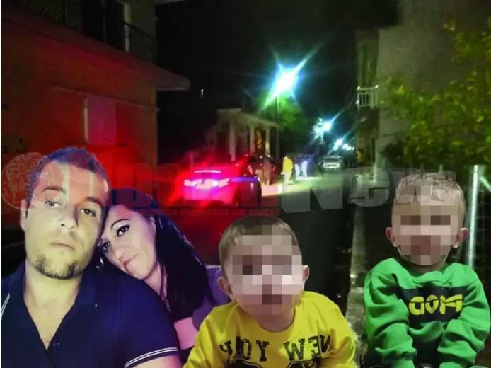 Φρίκη στην Ανδραβίδα: Δολοφονήθηκαν πατέρας, μητέρα και δύο παιδιά 2 και 3 ετών