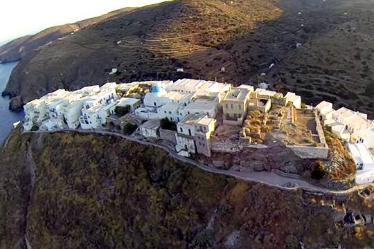 Ανάδειξη του Κάστρου Σίφνου 