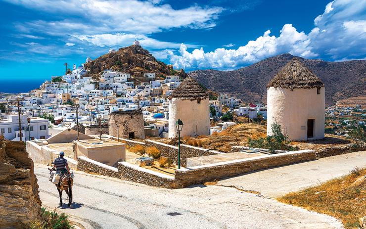Στοχεύει μακριά για τον τουρισμό η Ίος