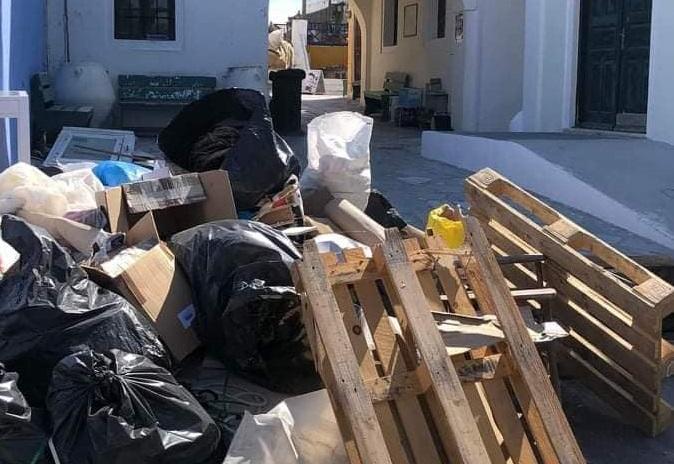 Σαντορίνη: Επείγουσα επιλογή αναδόχου για την προστασία της δημόσιας υγείας