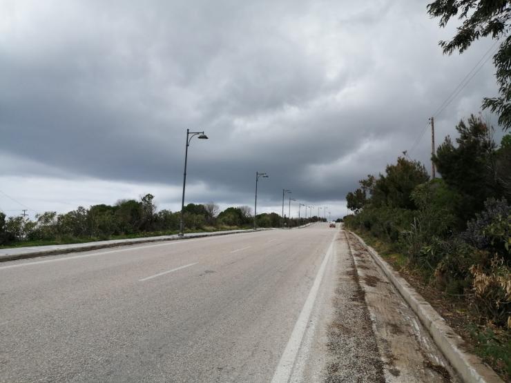 Πρόταση χρηματοδότησης για τη βελτίωση του επαρχιακού δικτύου Τήνου