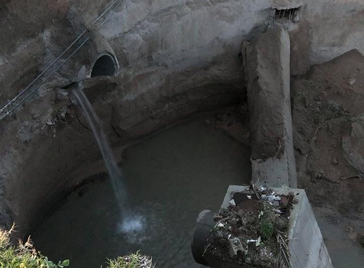 Στόχος η θωράκιση της Σαντορίνης απέναντι σε πλημμυρικά φαινόμενα