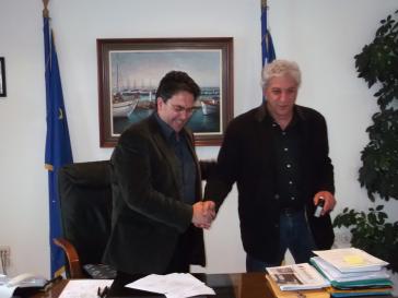 Αποχετευτικό δίκτυο στις παραλιακές περιοχές 