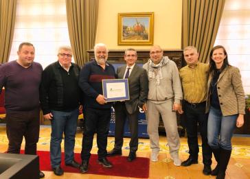 "Στόχος μας είναι η ανάδειξη της γαστρονομικής κληρονομιάς των νησιών μας, διεθνώς"