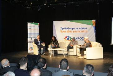 Υποψήφιοι με τον Μ. Κωβαίο και απολογισμός δημοτικής θητείας