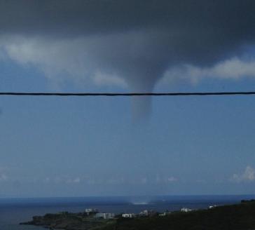 Ο υδροστρόβιλος στον Μέγα Γιαλό 