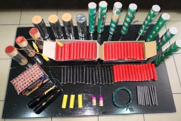 Επιχειρησιακός σχεδιασμός της Αστυνομικής Διεύθυνσης Ν. Αιγαίου για την κατοχή κροτίδων