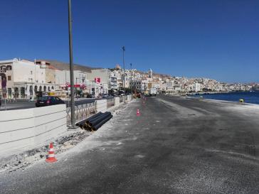 Ξεκίνησε το έργο αποκατάστασης 