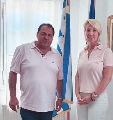 Στην Αμοργό οι Βουλευτές Κυκλάδων της Νέας Δημοκρατίας