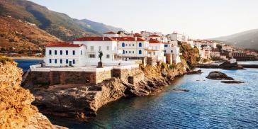 Τηλεοπτική προβολή της Άνδρου 