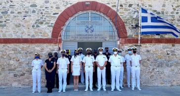 Στη Σύρο ο Αρχηγός του Λιμενικού Σώματος - Ελληνικής Ακτοφυλακής