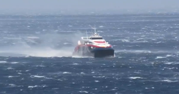 Απαγόρευση απόπλου Ε/Γ-Τ/Ρ σκάφους στην Φολέγανδρο