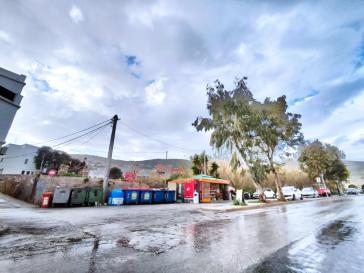 Αναπτύσσεται νέος χώρος στάθμευσης πλησίον της Ερμούπολης 