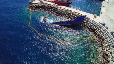 Μεταβλήθηκαν οι συνθήκες για την ανέλκυση του ναυαγίου 