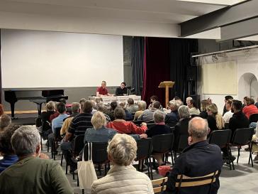 Εκδήλωση της ΚΟΒ Πάρου του ΚΚΕ για τη Μικρασιατική Καταστροφή