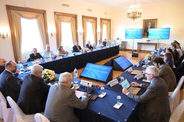 Ο Γ. Ρούσσος σε συναντήσεις για την επιχειρηματικότητα και τη νησιωτική οικονομία