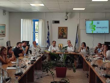 Δήμος Πάρου: Παρουσίαση εναλλακτικών σεναρίων της μελέτης Τοπικού Πολεοδομικού Σχεδίου