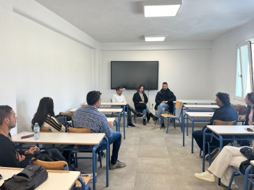 ΕΠΑΨΥ: Κλιμάκιο της Μυκόνου σε σχολεία του νησιού