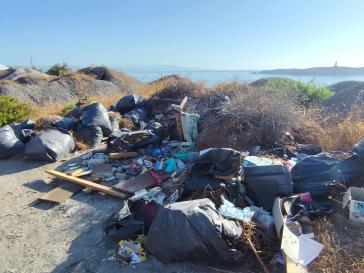 Σύρος: Μηνύσεις για τις μικρές χωματερές 