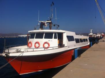 Διακομίσθηκε 4χρονος με πλωτό μέσο στη Νάξο