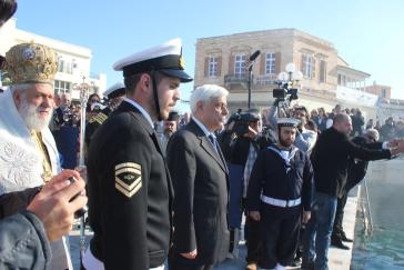 Παρουσία του Προέδρου της Δημοκρατίας ο εορτασμός του Αγίου Νικολάου στη Σύρο