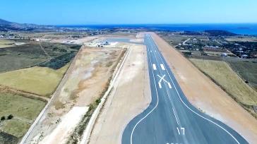 Ο Πρωθυπουργός στα εγκαίνια του νέου Αερολιμένα Πάρου