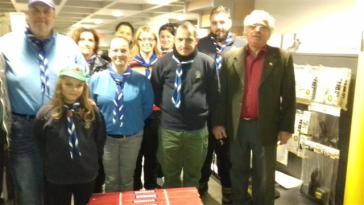 Προσφορά θερμοπομπών στο 4ο Σύστημα Ναυτοπροσκόπων Σύρου