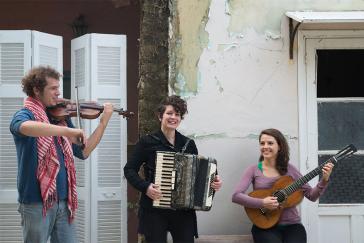 Ταξιδεύοντας από τη Γαλλία ως την Ελλάδα