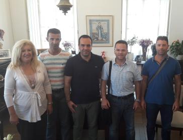 Η Ένωση Υπαλλήλων Πυροσβεστικού Σώματος Ν. Αιγαίου στη Μύκονο