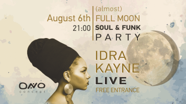 H Idra Kayne live στο ΟΝΟ Concept