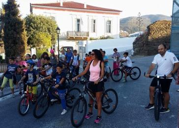 Επιτυχείς οι δράσεις για την Ευρωπαϊκή Εβδομάδα Κινητικότητας στην Άνδρο