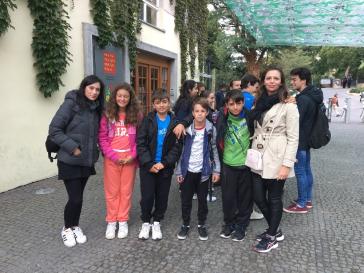 Το Δημοτικό Σχολείο Νάουσας στο Mnisek pod Brdy της Τσεχίας