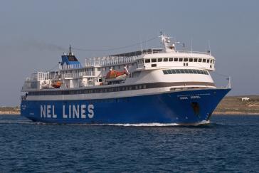 Αδυναμία προσέγγισης Ε/Γ-Ο/Γ πλοίου στη Φολέγανδρο