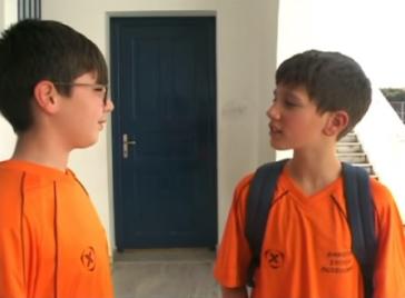 "Ξέδετα κορδόνια" - η ταινία