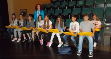 Επιβράβευση των κόπων της