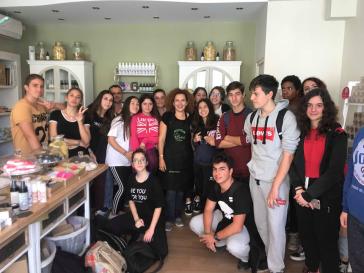 Επίσκεψη του ΕΠΑΛ Σύρου στο Εργαστήριο "Φύσις"