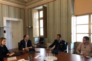 Επίσκεψη νέου Γενικού Περιφερειακού Αστυνομικού Διευθυντή Ν. Αιγαίου στο Επιμελητήριο Κυκλάδων
