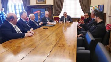 Συνεργασία του Περιφερειάρχη με την Ένωση Εφοπλιστών Κρουαζιεροπλοίων