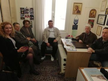 Συνάντηση συνδυασμού "Πρώτα η Σύρος" με την Κατ' Οίκον Νοσηλεία