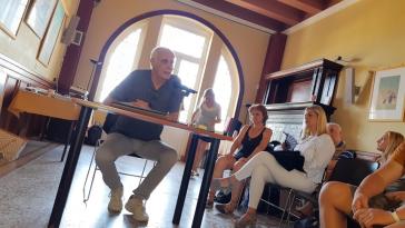 «Το θέατρο είναι ένας διαρκής διάλογος»