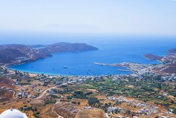 Μηχανική βλάβη Ι/Φ σκάφους στη Σέριφο