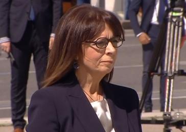 Ορκωμοσία της Προέδρου της Δημοκρατίας, Κατερίνας Σακελλαροπούλου